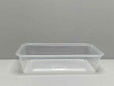 500ml Clear Plastic Food Container Base - CTN500 - Eve Zone